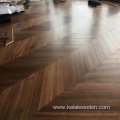 American walnut chevron fishbone hardwood flooring